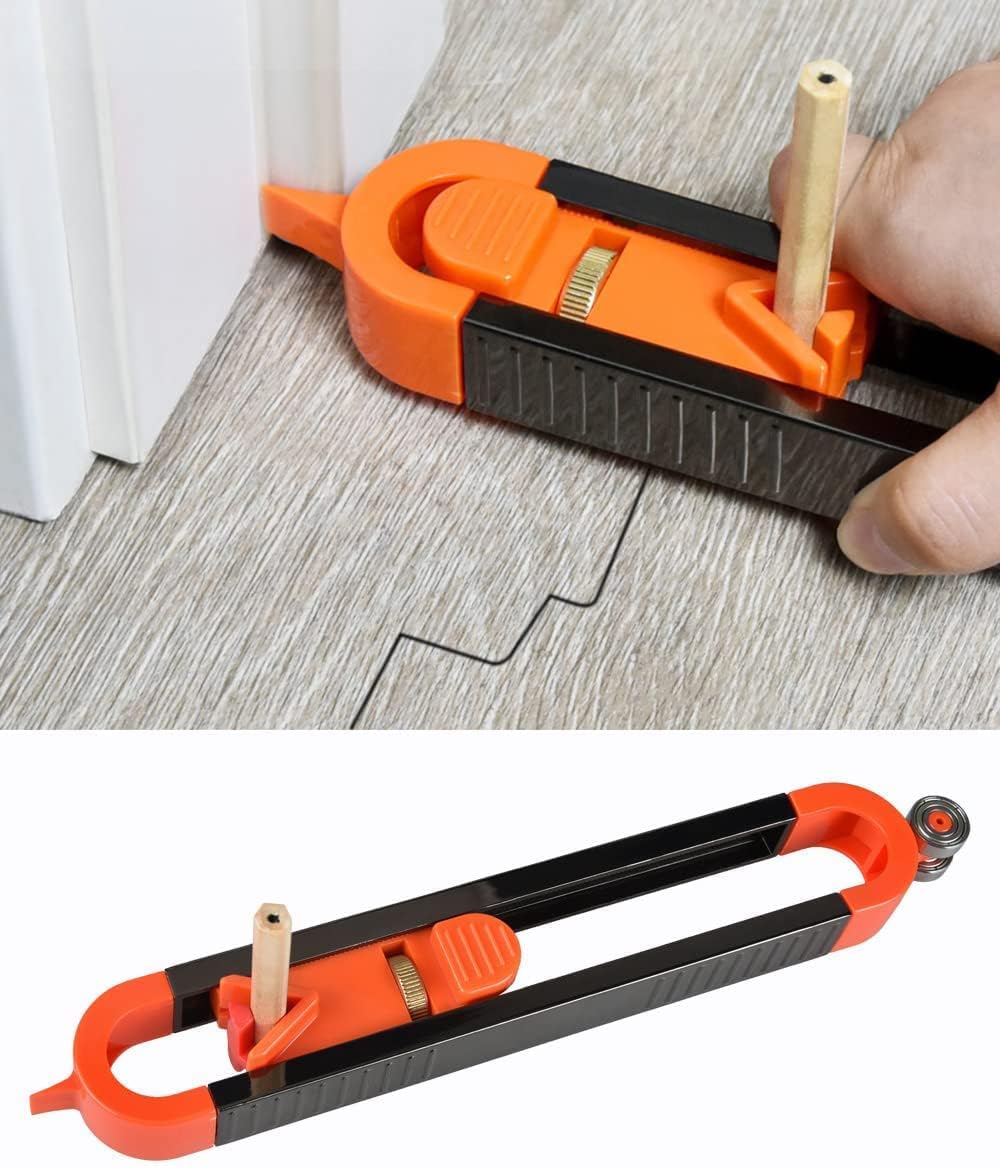 Woodworking Workshop - Medidor de Contorno e Ferramenta de