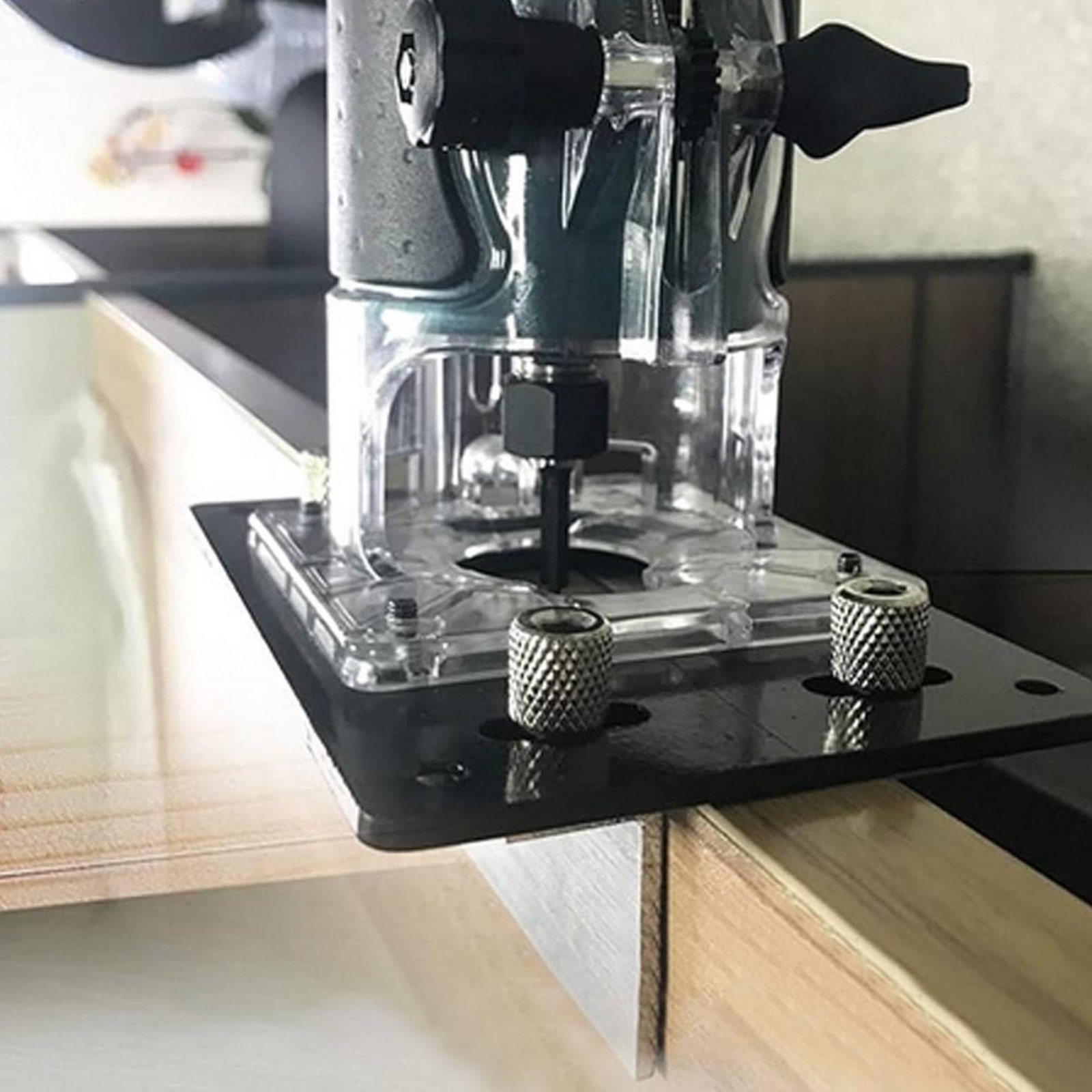 Woodworking Workshop - Gabarito de Conexão Oculta Multifuncional para