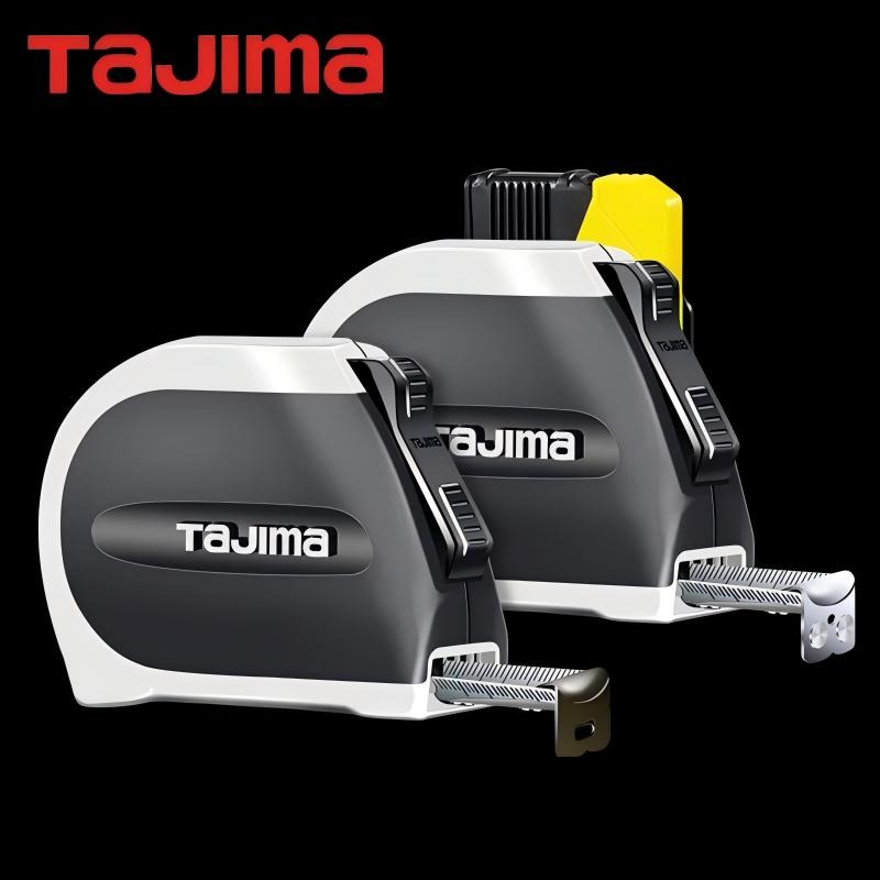 Woodworking In Japanese - Fita Métrica Autotravante Japonesa TAJIMA 5.5M/25mm