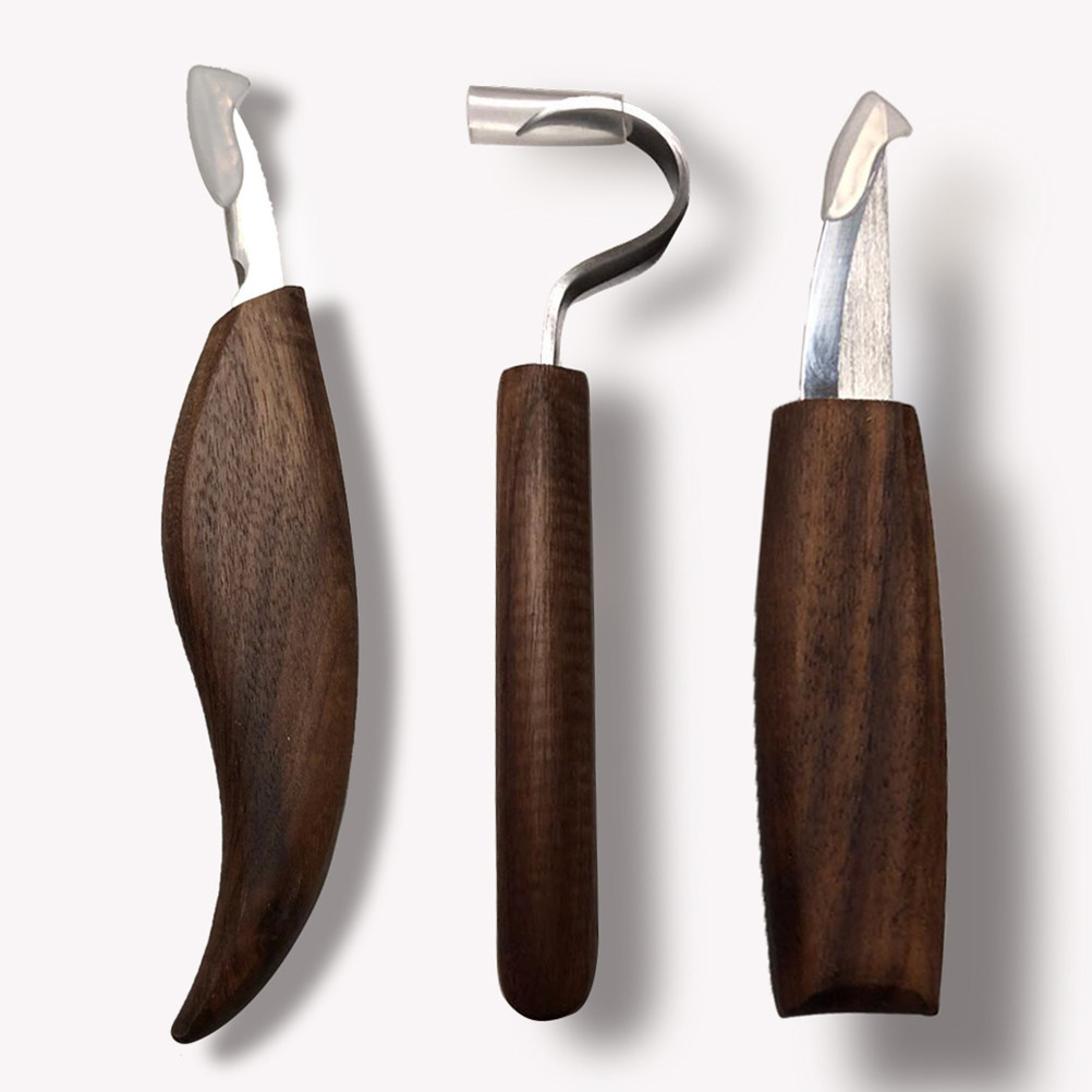 Wood Chisel Set - Conjunto de 5 facas para entalhe,