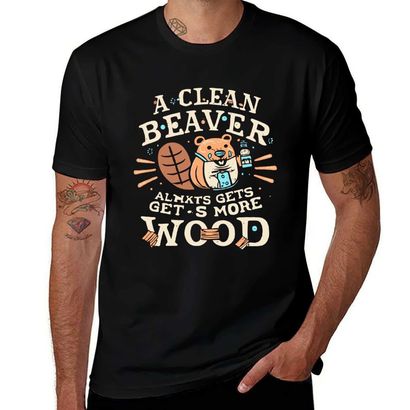 Woodworking Jokes - Camiseta Engraçada para Adultos com a