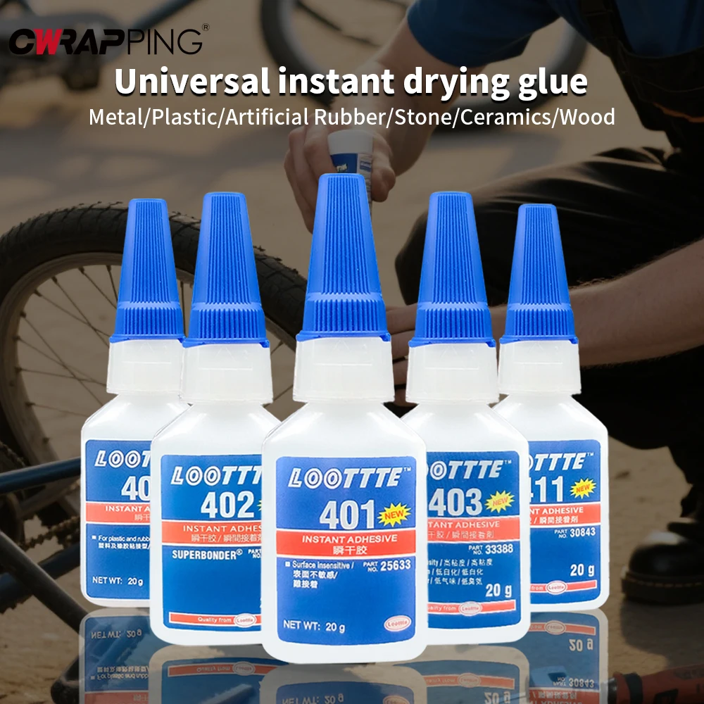 Cola Instantânea Loottte de 20 - Woodworking Resin avaliação e preço