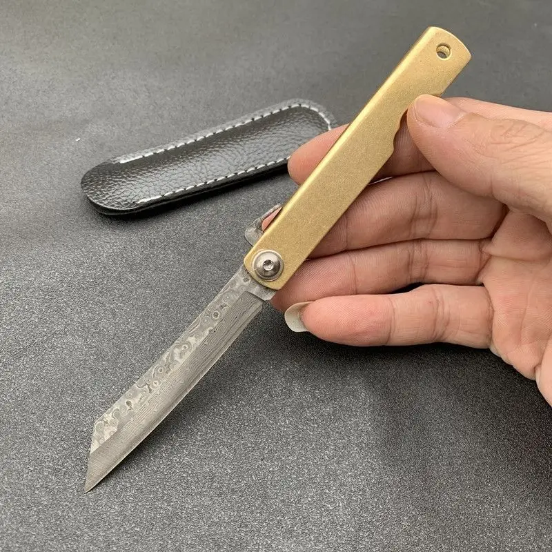 Faca Dobrável Mini Higonokami  - Woodworking In Japanese avaliação e preço
