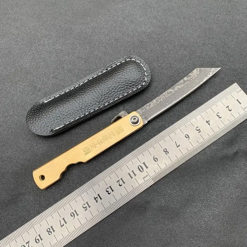 Faca Dobrável Mini Higonokami  - Woodworking In Japanese avaliação e preço