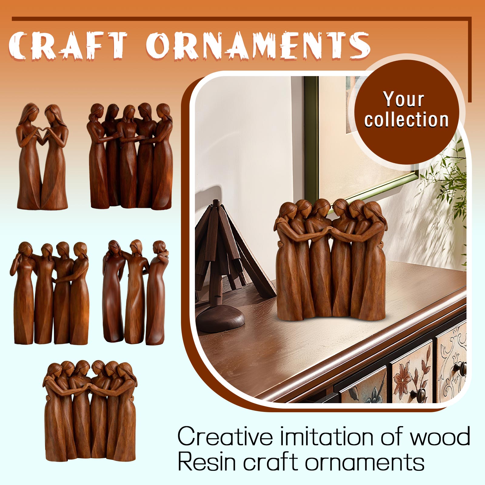 Ornamentos Criativos de Resina - Woodworking Resin avaliação e preço