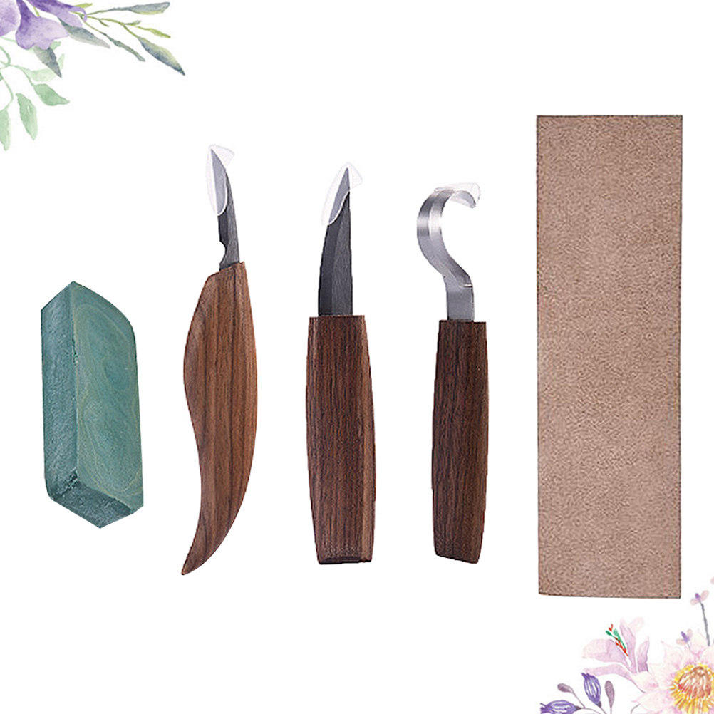 Conjunto de 5 facas para ental - Wood Chisel Set avaliação e preço